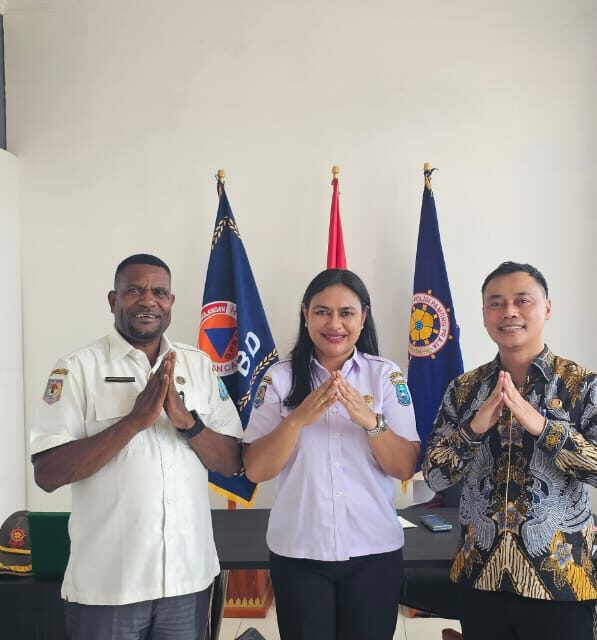 Pemprov Papua Pegunungan Beri Dukungan Penuh Usulan Hibah Rehabilitasi dan Rekonstruksi Yahukimo