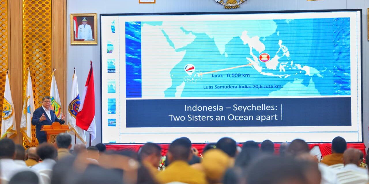 Dubes Seychelles Berbagi Pengalaman ke Pemprov Papua Tengah Terkait Pengembangan Pariwisata Bernilai Tinggi