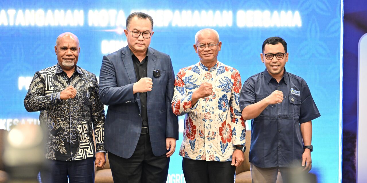 Papua Tengah Akan Kirim Petani Belajar Pertanian Modern di IPB