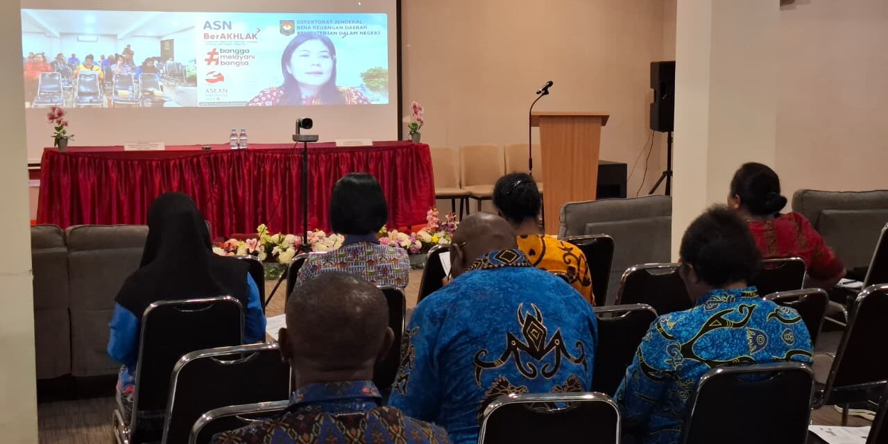 Pemprov Papua Tengah Serius Dorong Peningkatan Kontribusi BUMD Untuk PAD