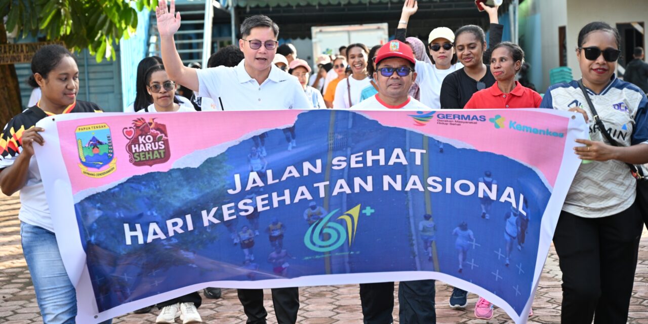 Peringatan HKN ke-61, Langkah Awal Wujudkan Pelayanan Kesehatan Merata di Papua Tengah