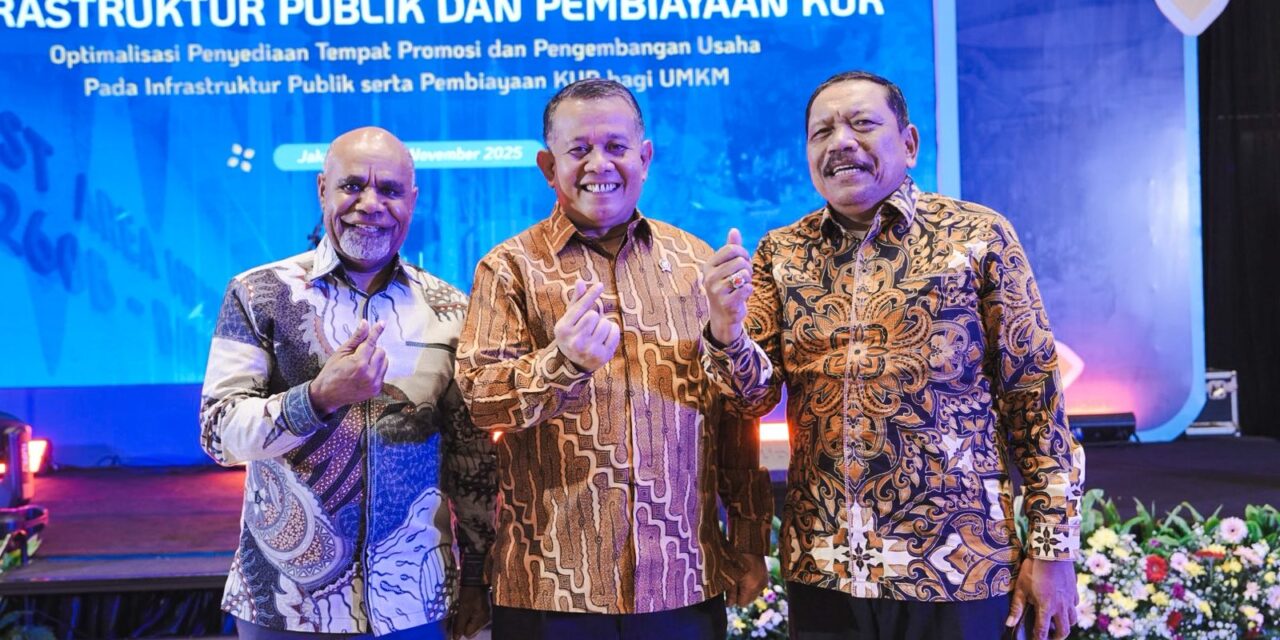 Wagub Deinas Geley Optimis Papua Tengah Capai Target Pertumbuhan Ekonomi 8%