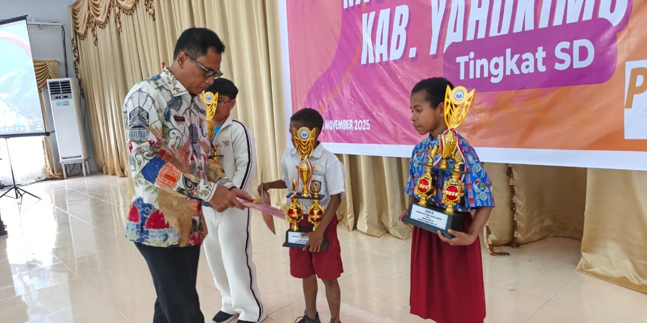 Pemkab Yahukimo Tegaskan Komitmen Membangun SDM Unggul Lewat Sains dan Seni