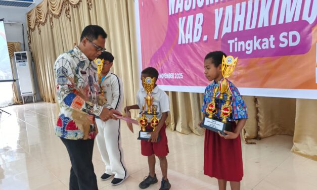 Pemkab Yahukimo Tegaskan Komitmen Membangun SDM Unggul Lewat Sains dan Seni