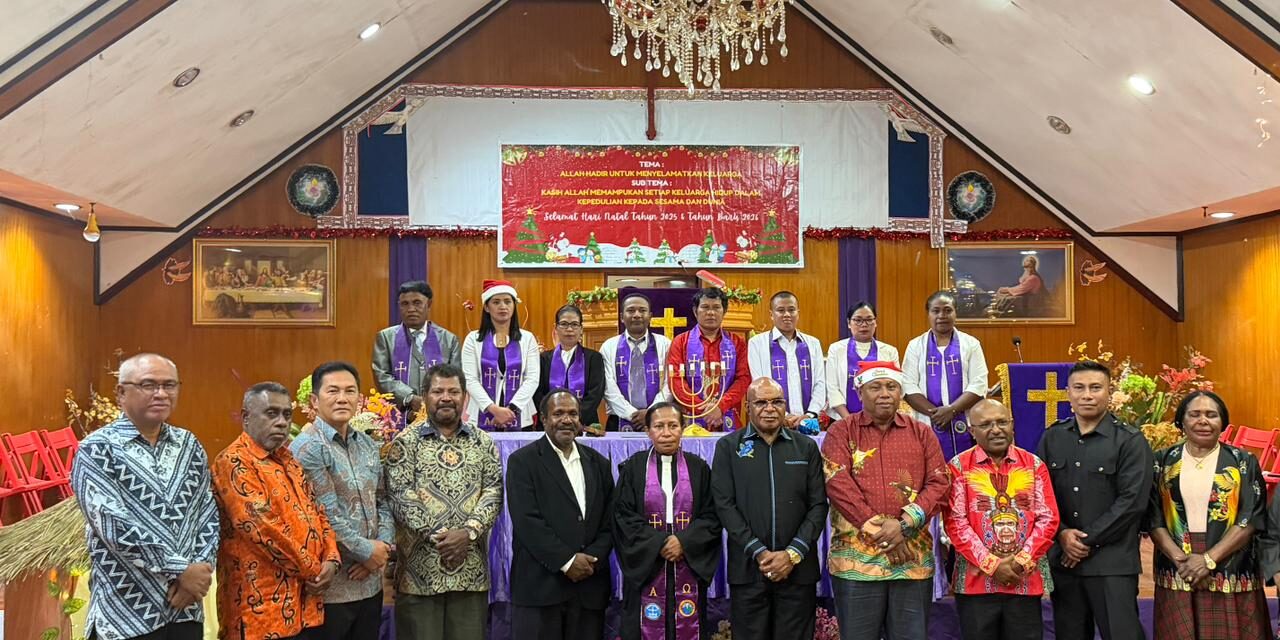 Bupati Elvis Tabuni: “Berkat Doa Seluruh Umat Denominasi Gereja, Ilaga dan Sinak Mulai Aman”
