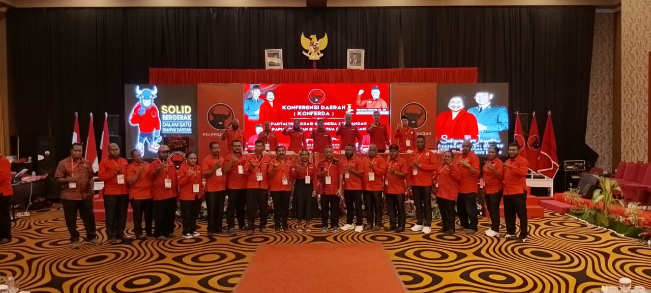 Dilantik Kembali Sebagai Ketua DPD PDIP Papua Pegunungan, Ini Target Spei Bidana di Pemilu 2029