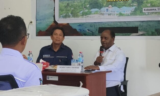 Buka Pelatihan PKPT, Ini Pesan Sekda Mamteng