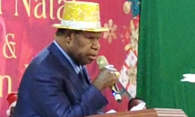 Pemkab Mamteng Gelar Perayaan Natal Bersama ASN, TNI-POLRI dan Masyarakat