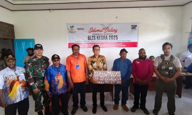 ‎Salurkan BLT–Kesra Tahap II Tahun 2025, Pemkab Yahukimo Komitmen Tingkatkan Kesejahteraan Warga