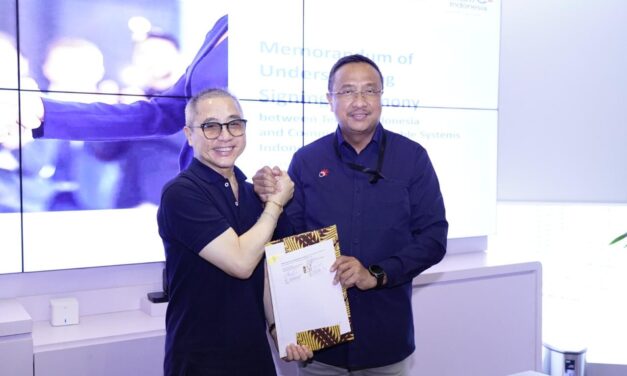 Telkom dan CCSI Perkuat Sinergi Pengembangan SKKL SUB-2 untuk Perkuat Konektivitas Nasional