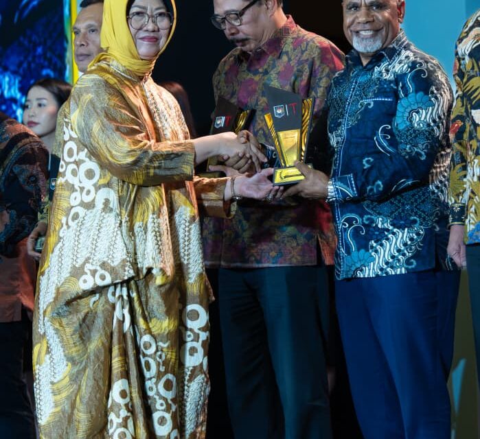 Pemprov Papua Tengah Raih Apresiasi Kinerja Pemerintahan Daerah 2025