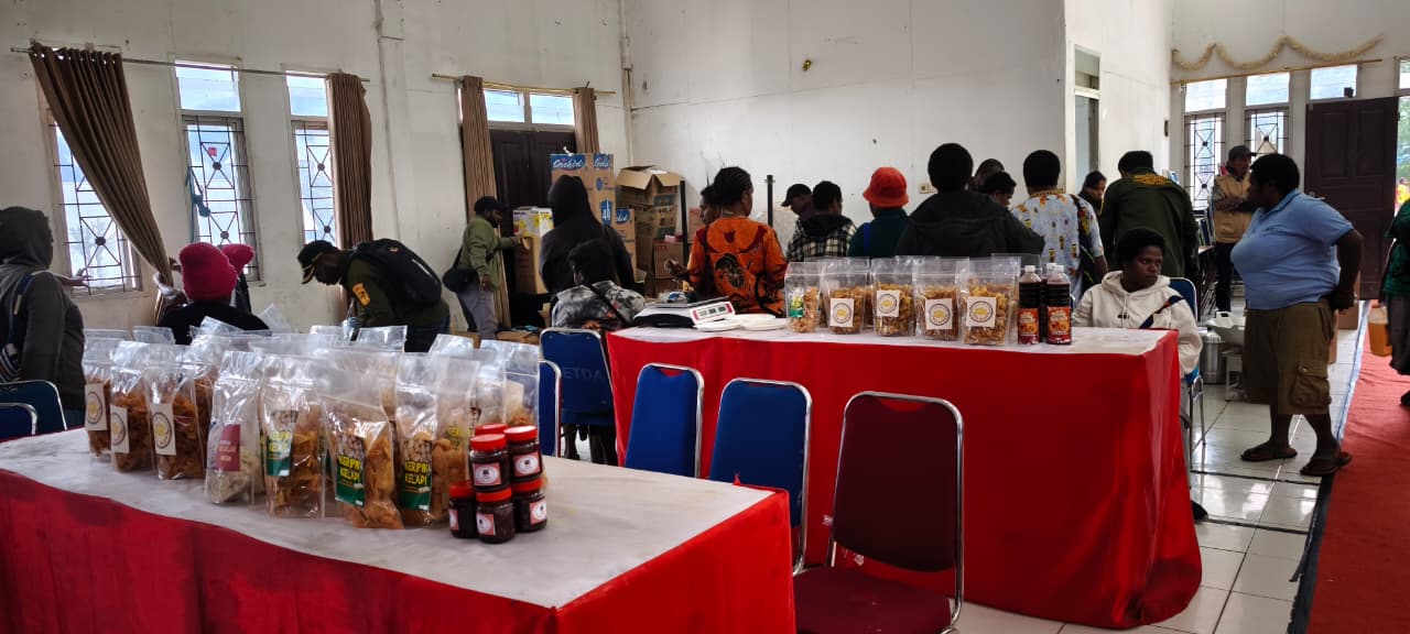 Dinas Ketapang Puncak Gandeng Unipa Gelar Pelatihan Diversifikasi Pangan Lokal