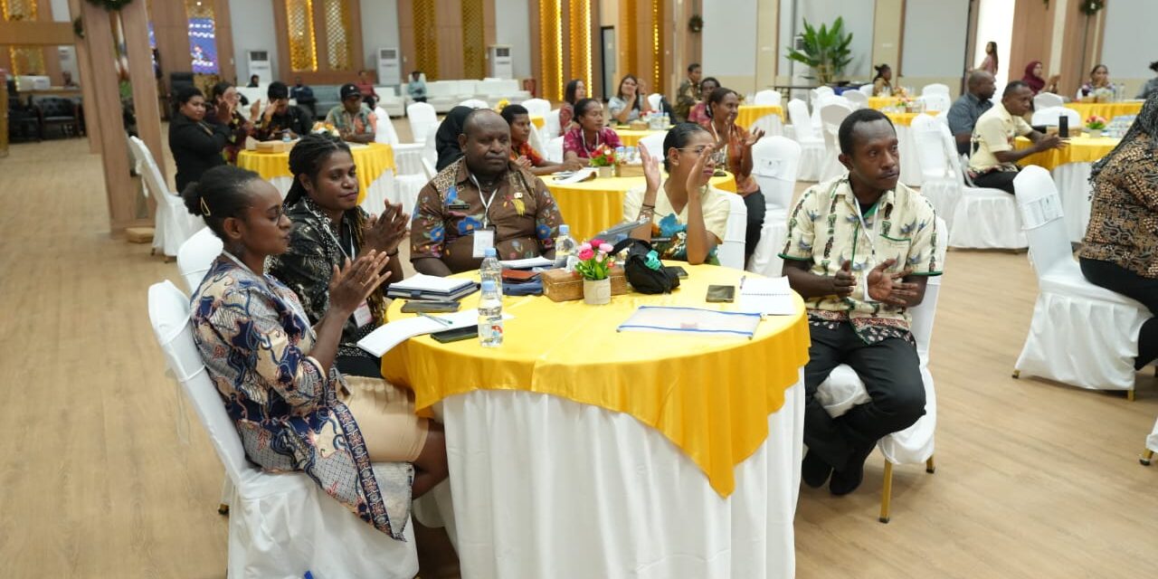 Pemprov Papua Tengah Gelar Bimtek Protokoler untuk Tingkatkan Kapasitas Aparatur