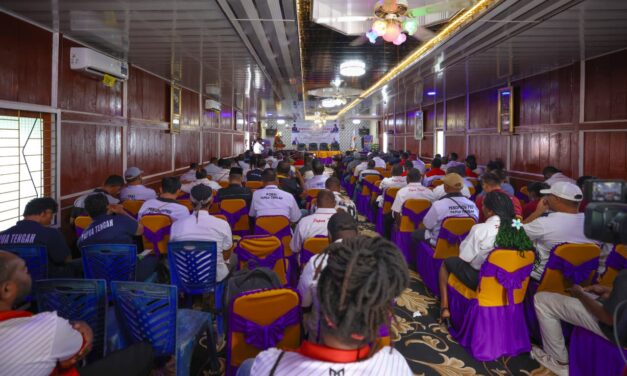 Buka Rakerprov I KONI Papua Tengah, Harapan Wagub Deinas Geley: Perkuat Pondasi Pembinaan dan Prestasi Olahraga