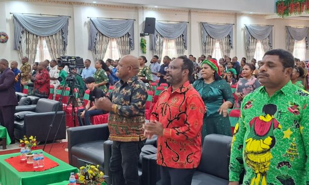 Presiden GIDI: Hari Natal Adalah Momen Evaluasi Diri Menjadi Lahir Baru!