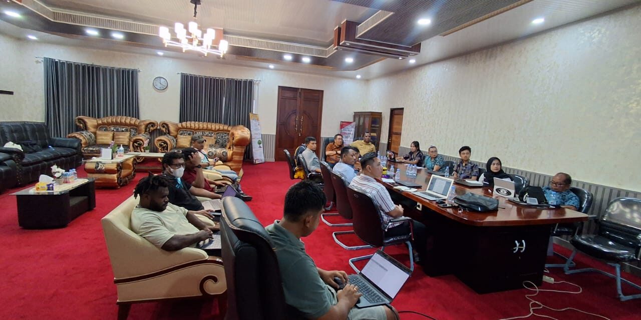 Bapperida Papua Tengah Pastikan Pengelolaan Dana Otsus 2026 Sesuai Skala Prioritas