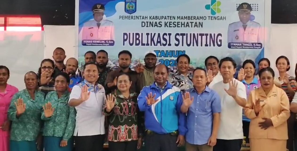Stunting di Mamteng Turun Capai 28,24 Persen, Sekda Fedy: “Semangat dan Kolaborasi Harus Dipertahankan”