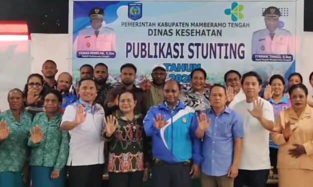 Stunting di Mamteng Turun Capai 28,24 Persen, Sekda Fedy: “Semangat dan Kolaborasi Harus Dipertahankan”