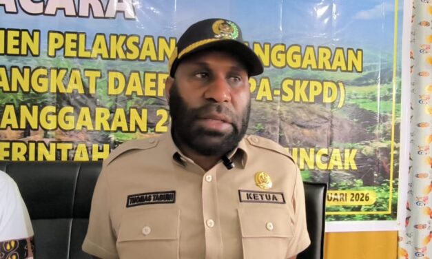 DPRK Puncak Komitmen Awasi Ketat Proyek Fisik Tahun 2026