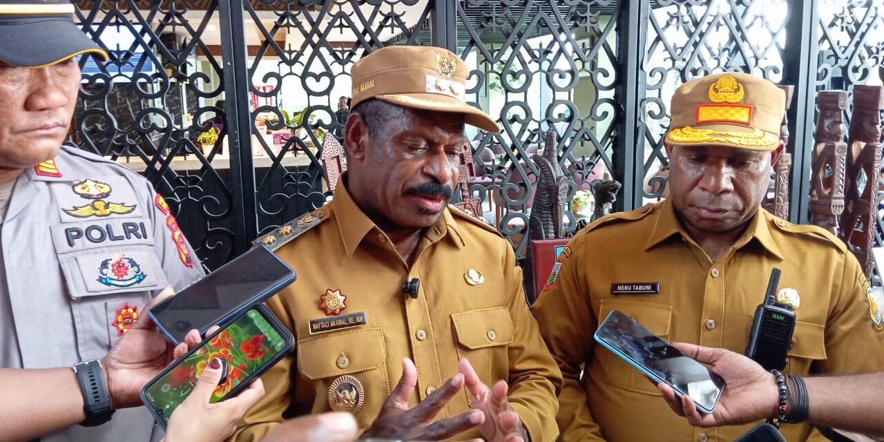 Perang di Kwamki Narama Berujung Damai, Pemkab Puncak Sampaikan Apresiasi dan Permohonan Maaf