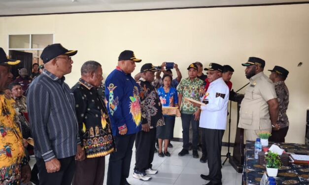 Kabupaten Puncak Pertama di Papua Tengah Serahkan DPA Tahun 2026