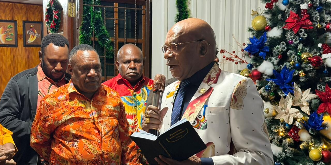 Sambut Tahun 2026, Bupati Elvis Tabuni Ajak Semua Pihak Bersatu Bangun Puncak