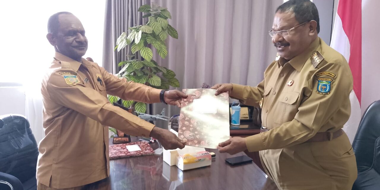 Pemuda Pegubin Apresiasi Penunjukan Elex Bidana Jadi Kepala Badan Perbatasan Papua Pegunungan