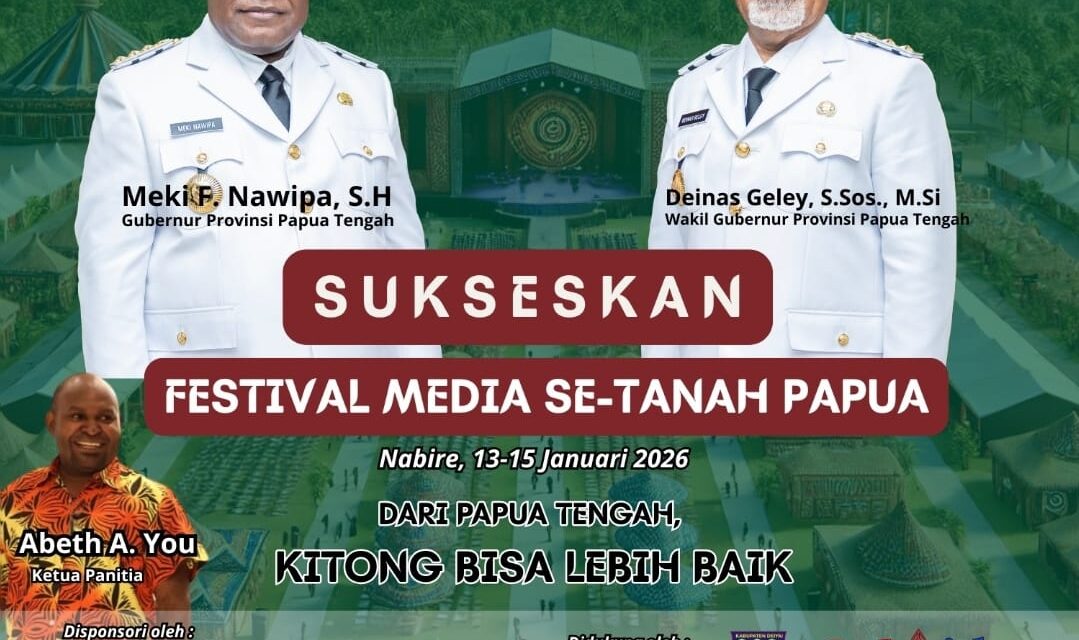 Festival Media: Panggung Jurnalis Papua Menulis Dengan Gembira