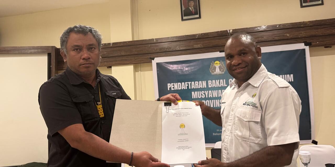 Pengusaha Muda Onesimus Heluka Siap Bertarung Jadi Ketua Umum BPD HIPMI Papua Pegunungan