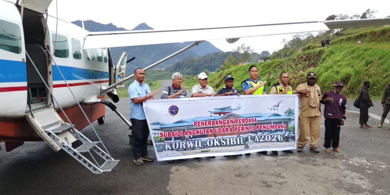 Tahun 2026, Pesawat Subsidi Milik AMA Siap Layani Masyarakat ke 10 Bandara Perintis di Pegunungan Bintang