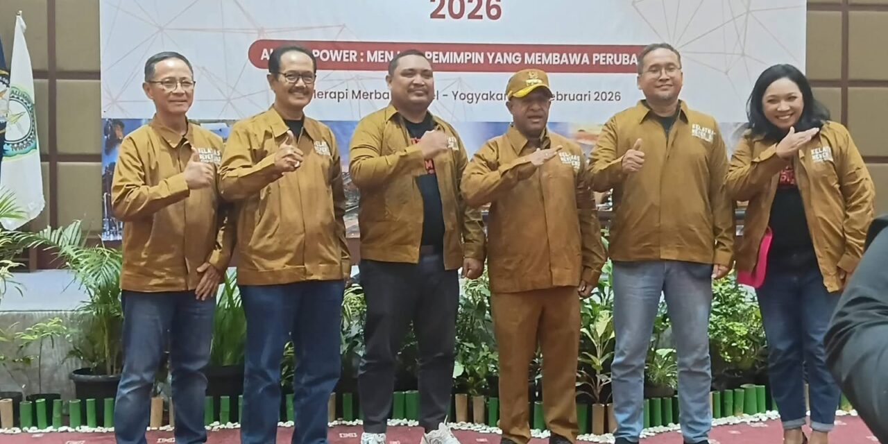 Hadiri Kelatnas Leadership Forum 2026, Bupati Spei Bidana Bawa Pesan Kepemimpinan Visioner Dari Tanah Papua