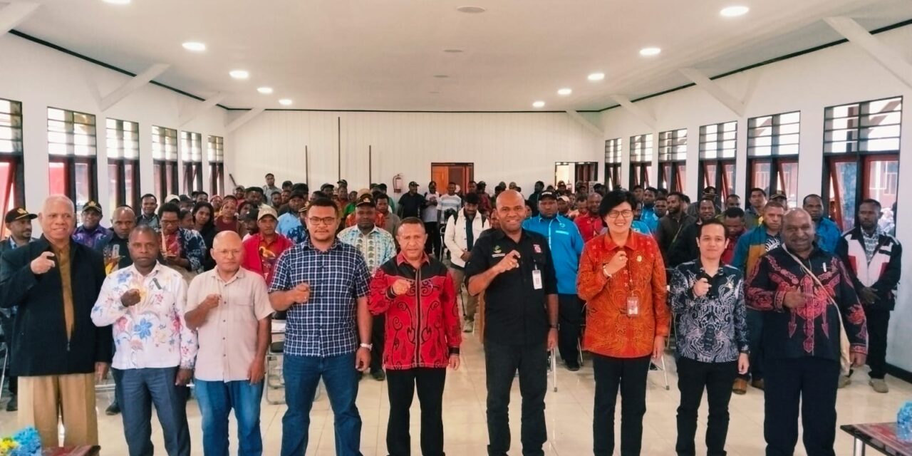Masyarakat Adat Pegubin Harus Didorong Jadi Penggerak Utama Ekonomi Daerah