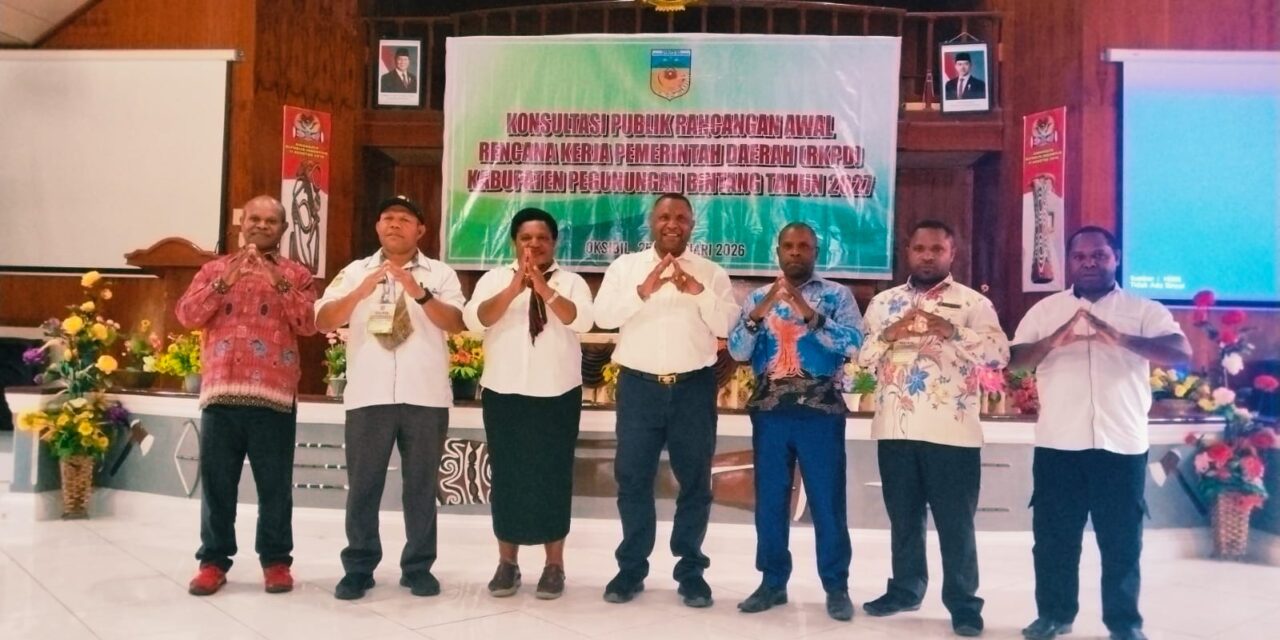 Bapperida Pegubin: Perencanaan Transformasi Ekonomi Harus Mendengar Kebutuhan Masyarakat