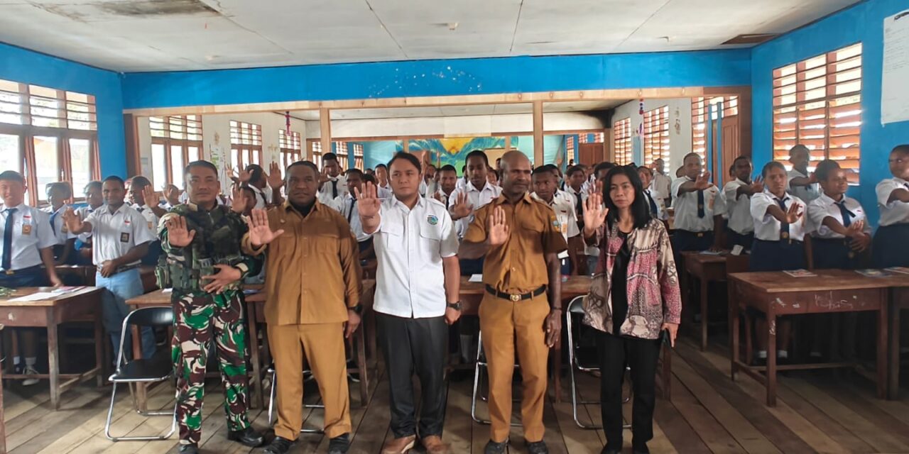 Bupati Pegubin: “Pelajar Harus Jauhi Miras dan Narkoba Yang Membunuh Masa Depan”