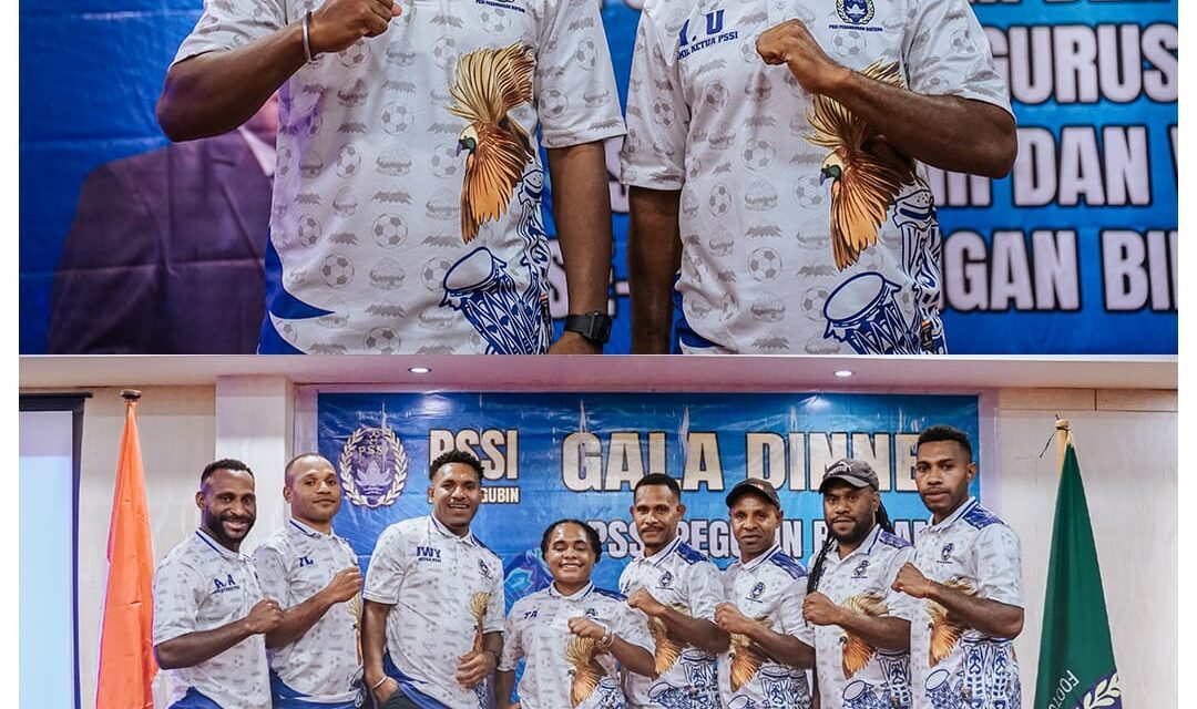 Gelar Gala Dinner, Ketua PSSI Minta 3 Klub Asal Pegubin Raih Trophy Liga 4 Papua Pegunungan