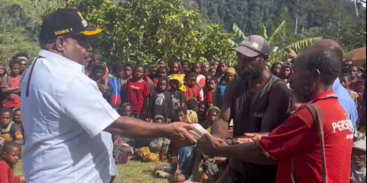Bupati Yahukimo Tinjau Langsung Lokasi Longsor di Anggruk dan Pronggoli, Perintahkan Pembentukan Tim Tanggap Darurat