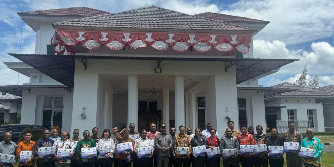 Menepis Isu dengan Kinerja: Komitmen Bupati Didimus Yahuli di Balik Penyerahan DPA Yahukimo