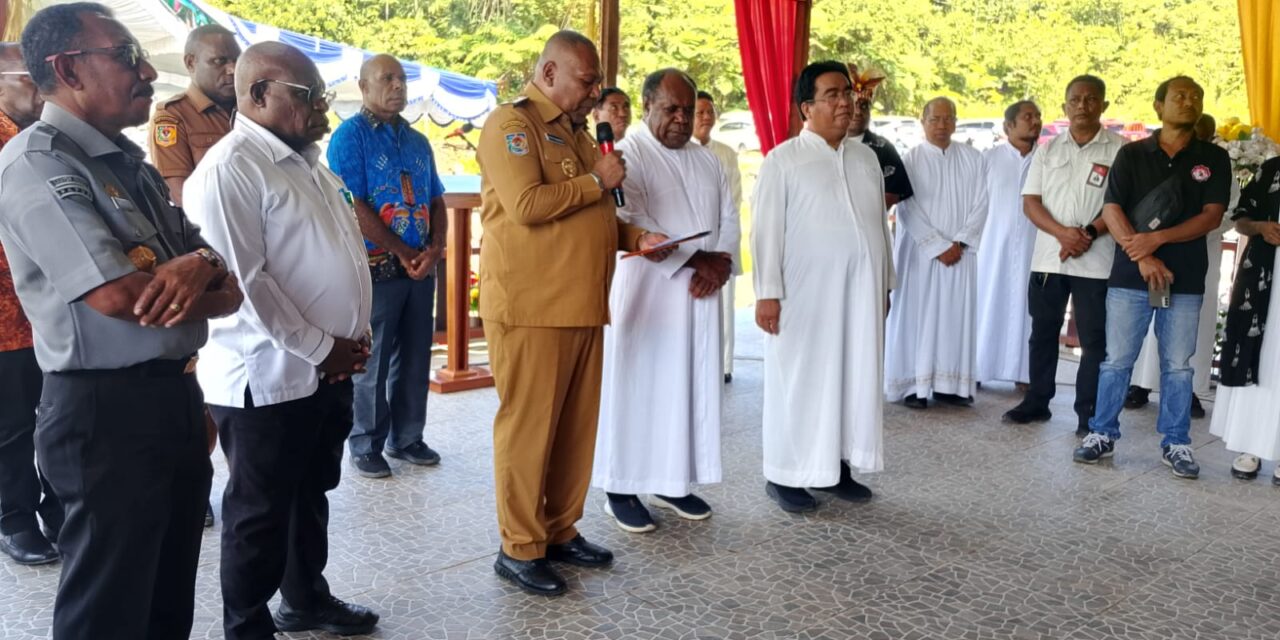 25 Tahun Imamat Pastor John Bunay: Dari Panggilan Kenabian hingga Bahtera Damai untuk Papua