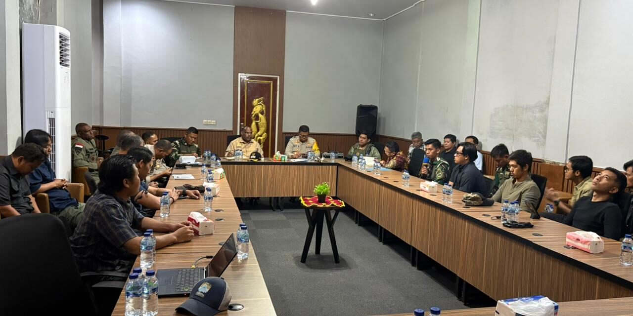 Bupati Didimus Yahuli Tegaskan: Keamanan Yahukimo Harus Dijaga, Ada Indikasi Pihak Tak Ingin Program Daerah Sukses