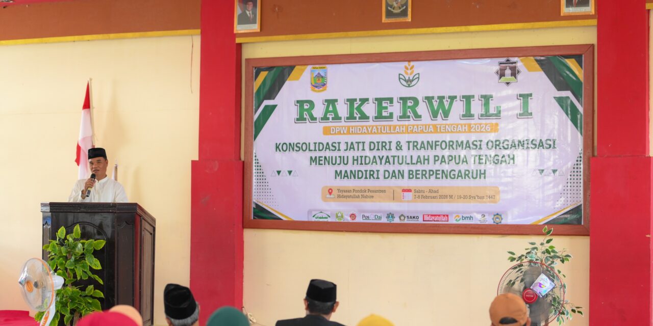 Buka Rakerwil Hidayatullah, Harapan Gubernur Meki Nawipa: “Lahir Program Realistis dan Berkelanjutan”