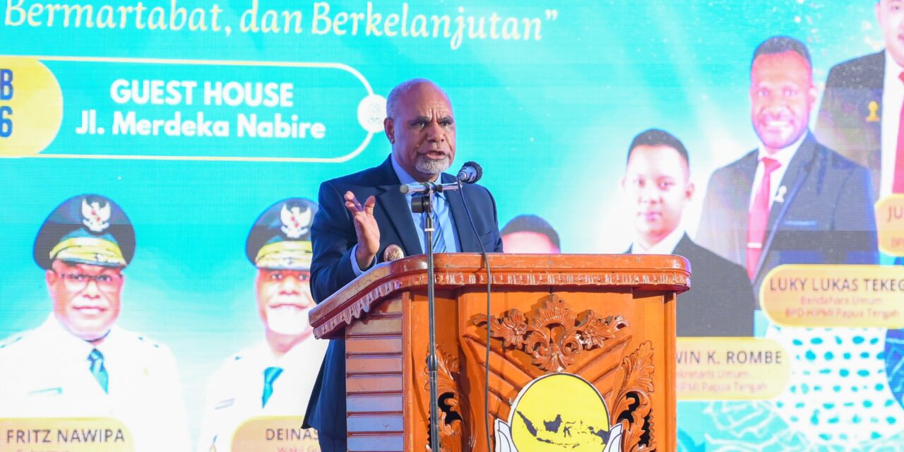 Momen HPN 2026, Wagub Deinas Galey Ajak Wartawan Papua Tengah Bersatu Bangun Daerah