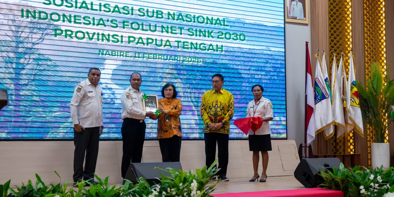 FOLU Net Sink 2030, Momentum Penyelamatan dan Perlindungan Kawasan Hutan Papua Tengah