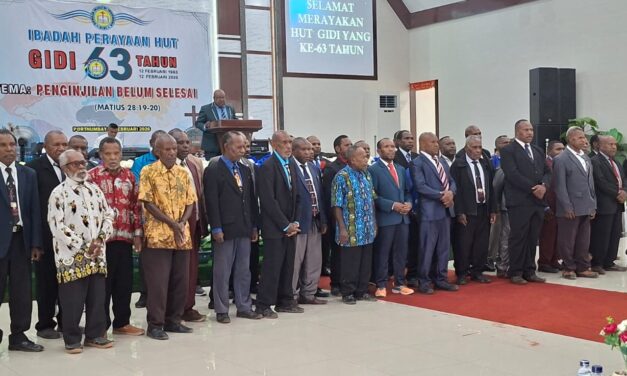Di Usia ke-63, Tantangan GIDI ke Depan: Waspadai Penyesatan dan Ajaran-Ajaran Palsu