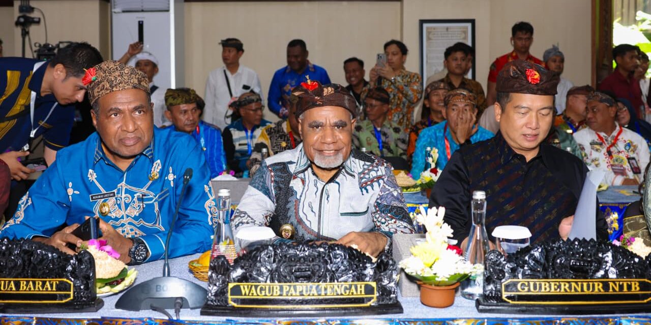 Hadiri Entry Meeting Pemeriksaan LKPD di Bali, Wagub Papua Tengah Komitmen Pembenahan Pengelolaan Keuangan
