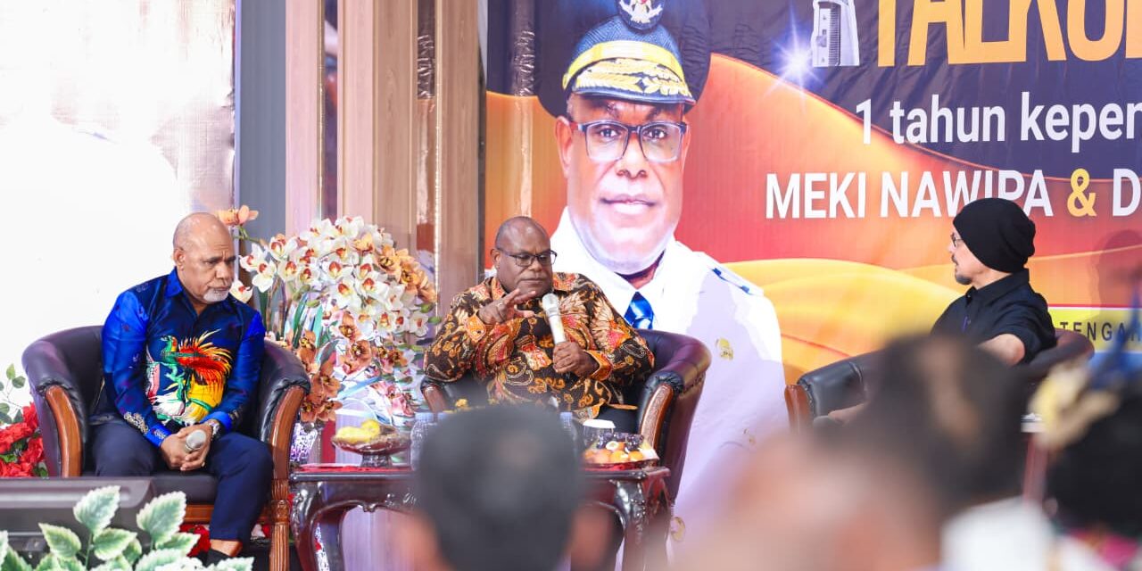 1 Tahun Pimpin Papua Tengah, Gubernur Meki Nawipa dan Wagub Deinas Geley Beri Bukti, Bukan Janji!
