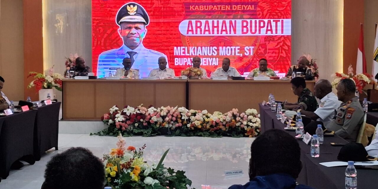 Atasi Konflik Kapiraya, Gubernur Meki Nawipa Minta Kedepankan Penyelesaian Berbasis Sejarah Adat