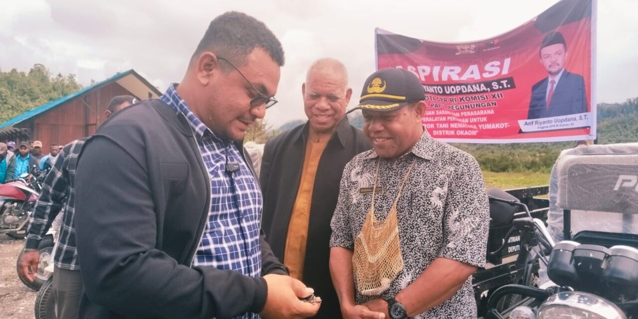 Legislator Asal Papua Pegunungan Dorong Pembangunan PLTMH 2 Megawatt di Pegubin