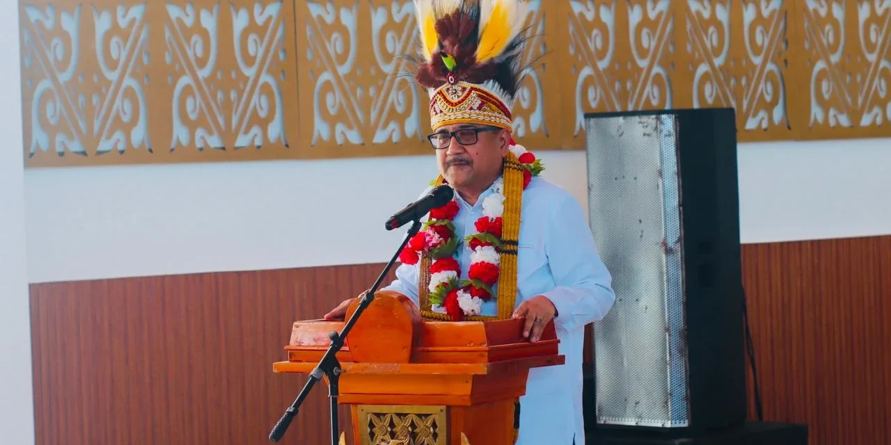 Kunjungi Papua Tengah, Kajati Papua Tekankan Pentingnya Kolaborasi dan Pencegahan Tipikor