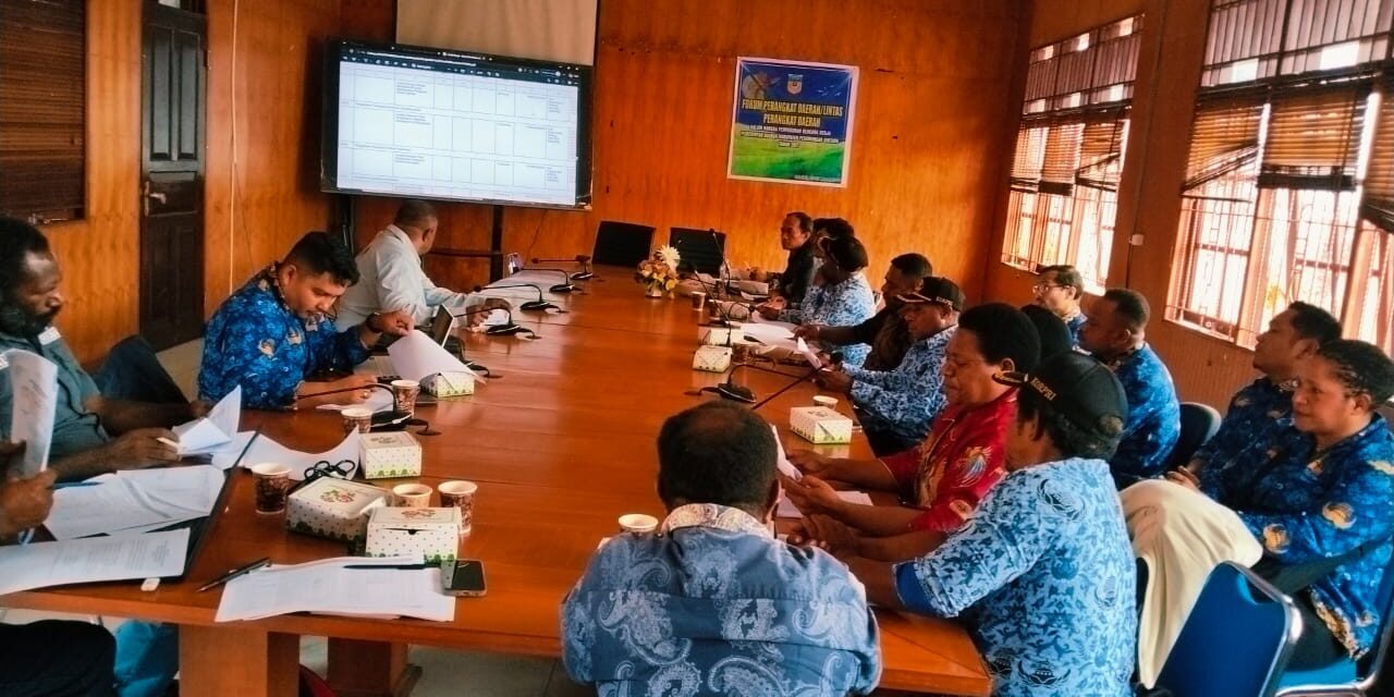 Bapperida Pegubin: Renja OPD Harus Sesuai Sistem Keuangan dan Menyentuh Kebutuhan Masyarakat