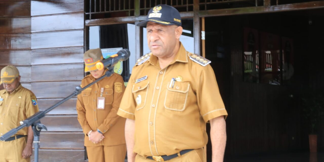 Bupati Spei Bidana: “Pegubin Maju Tergantung Inovasi dan Adaptasi Teknologi Dari OPD”